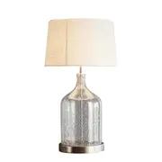 [Florabelle Living] Lustre Flagon Table Lamp Base Clear