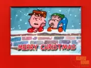 A Charlie Brown Christmas art with Linus 2x3" fridge magnet
