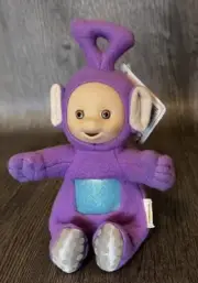 Vintage Playskool Teletubbies Tinky Winky 6.5”