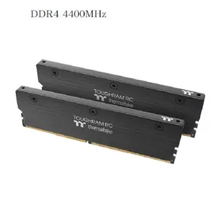 【獨家！另享10%回饋】曜越 鋼影TOUGHRAM RC 記憶體 DDR4 4000MHz/4400MHz 16GB (8GB x2)-黑色/RA24D408GX2-4000C19A/RA24D408GX2-4400C19A