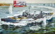 Model Ship Mounted Model Kit Mounting Hms Belfast 1:600