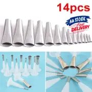 14x Filler Tool Set Sealant Nozzle Glue Profession Silicone Caulking Finisher