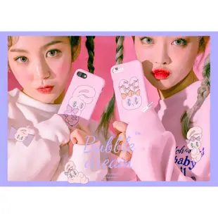 現貨到✨.Estherloves♥ .iPhone7/6/6s粉嫩系手機殼wego兔軟殼訂製款EstherKim兔