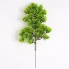 Artificial Pine Tree Branch for Vase Fake Green Plant Greenery Home Office Decor