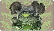 Ultra PRO - MTG The Lost Caverns of Ixalan The Mycotyrant Playmat for Magic: The Gathering Use as Oversize Mouse Pad, Desk Mat, Gaming Playmat, TCG Card Game Playmat, Protect Cards