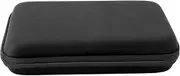 Carrying Case for 3DS, New 3DS XL, New 2DS XL Console, Pocket Hard Shell Case with 8 Game Slot, Inner Pocket, 3DS XL Accessories Protective Carrying Case (Black)