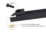 Carbide Inserts Straight Shank External Grooving Holder MGMN Turning Lathe Tool