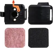 FS85 Air Filter Cover Housing Assembly Replacement for Stihl FC75 FS75 FS80 FS80R FS85 FS85R FS85T HT70 HT75 FR85T FR85 KM85 KM85R FH75 HL75 String Trimmer Replaces Part 4137-141-0500 4137-140-2801