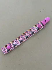 Baby Dummy Clips Pacifier Chain Soother Holder Dummie Strap Encanto