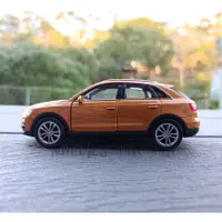 在飛比找iOPEN Mall優惠-奧迪 AUDI Q3 1:39 模型車 TFSI quatt