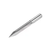 0.5mm Tip 30 Degree 55mm Length Carbide Tapered Wood Engraving CNC Router Bit