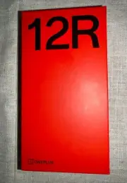 OnePlus 12R 16GB 256GB Unlocked Iron Gray - New Factory Sealed