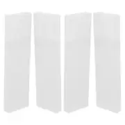 4 Pcs Tongue Scraper Storage Box Portable Organizer Holder Travel Case