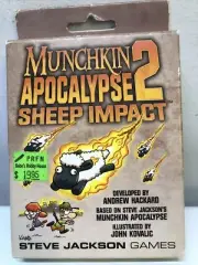 Munchkin Apocalypse 2 Sheep Impact expansion
