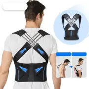 Adjustable Spine Posture Corrector Protection Back Shoulder Posture Correction Band Humpback Back Pain Relief Corrector