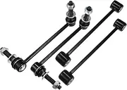 4 Pcs Front Rear Sway Stabilizer Bar Link for Dodge Charger Black