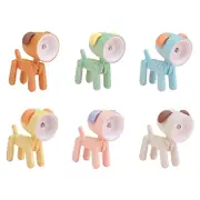 6 Pcs Lamp Led Desk Lamp Cute Small Phone Holder Cute Light Adjustable Phone Stand (6 Colors) Multicolor