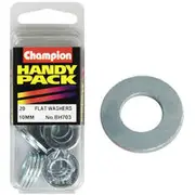 Champion Handy Pack Steel Flat Washers BH703, 10mm