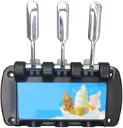 1 Set of Front Panel Block Replacement Parts Soft Ice Cream Makers Accessories of ，Compatible for MQL/ ，Compatible for Guangshen ，Soft Serve Icecream Machines