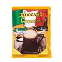 在飛比找蝦皮購物優惠-印尼 INDOCAFE Cappucino 三合一卡布奇諾咖