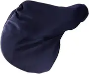 Generic Horse Saddle Cover Wrap Fleece Practical Portable Comfortable Elastic Bands