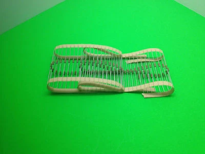390K Ohm 1/8 Watt 5% Carbon Film Resistor (100 Piece Lot) 299-390K-RC