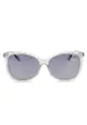 Coach Women's Square Frame Grey Acetate Sunglasses - HC8271U