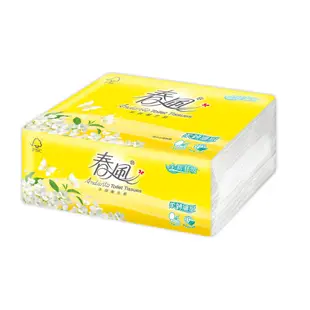 【春風】柔韌細緻平版衛生紙300張x6包x6串/箱
