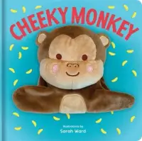 在飛比找博客來優惠-Cheeky Monkey: Hand Puppet Boo