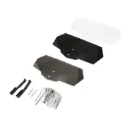 Motorcycle Windshield Windscreen Extension Wind Deflector for TRK502