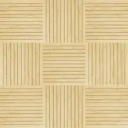 3348 x 3348mm Modular Decking Pine H3 9 Panel Kit