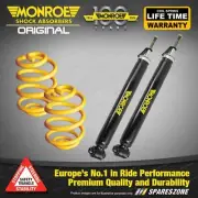 Rear Lower Monroe Shock Absorber King Spring for MAZDA 3 GEN II Max Neo SP25 FWD (for: Mazda)