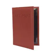 Leather Travel Passport Holder Case 4 Travel Wallets