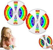 Math Fidget Spinner Toy Upgraded Version (Add, Subtract,Multiply and Divide)