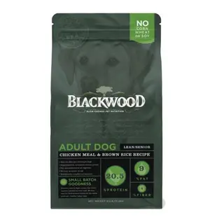 Blackwood柏萊富 特調系列犬糧-30磅(13.6kg) X 1包