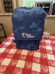 Tommy Bahama Backpack Cooler dark blue