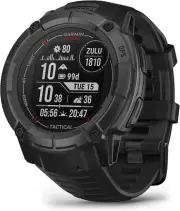 Garmin Instinct 2X Solar - Tactical Edition, Rugged GPS Smartwatch