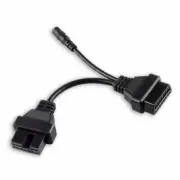 For Mitsubishi Diagnostic Scanner 12 Pin OBD1 to 16 Pin OBD2 Convertor Cable