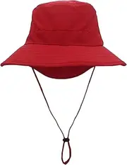 [NC] Outdoor Breathable Bucket hat Lengthened Fishtail Style Hiking Fishing Sun Protection hat Sun hat Floppy hat