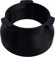 Hands-Free Dosing Funnel for Breville Barista 54mm Portafilters (Black)