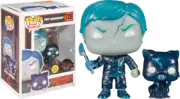 Undead Gage & Church GLOW GITD 729 Funko Pop Vinyl New in Mint Box + Protector