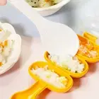 2Pcs/Set Baby Rice Ball Mold Kids Lunch DIY Sushi Maker Mould Kitchen Tools AUT