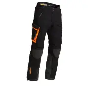 Textile Pants Sunne Black Orange