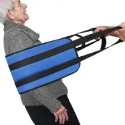 Nursing Transfer Sling, 59" Non-Slip Gait Belt with Padded Handles Mobility Belt
