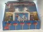 Vintage Coca Cola (1996) Sundae Shop Gift Contour Glasses Tray Ice Cream Scoop