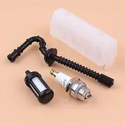 Petrol Fuel Filter Line Hose Air Filter Kit For Stihl 021 023 025 MS210 MS230 MS250 MS 210 230 025 Chainsaw