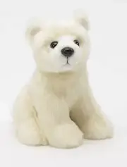 Unipak Plush Animal Classic Friends Polar Bear 7"