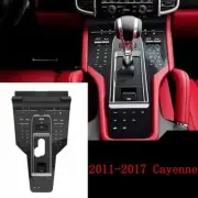 Center Console Control Gear Shift Switch LCD Panel for Porsche 2011-2017 Cayenne (for: Porsche)