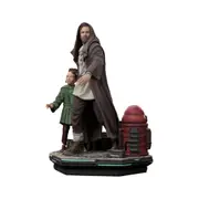 Star Wars Obi-Wan & Young Leia DLX 1:10 Statue Collectable