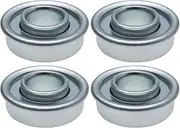 SG Store 4pcs Lawnmower Wheel Bearings Compatible with AL-KO Compatible with Brast Compatible with Bosch Compatible with Castel Garden (28.6x12.7mm)